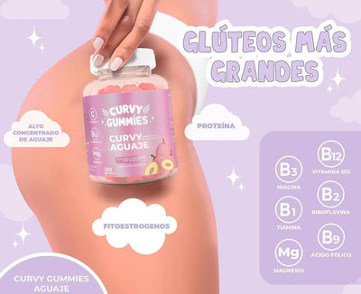 Curvy Gummies® - Potencia tu figura desde adentro💓