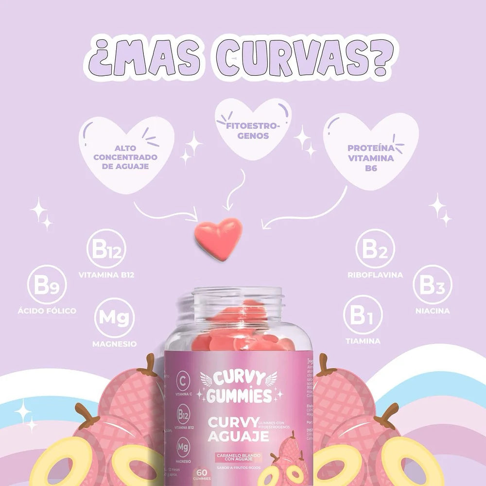 Curvy Gummies® - Potencia tu figura desde adentro💓
