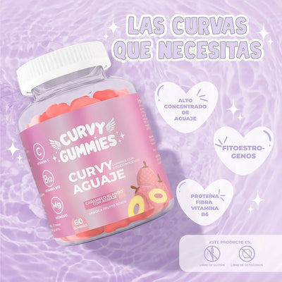 Curvy Gummies® - Potencia tu figura desde adentro💓