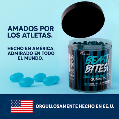 Creatina gummies beast bites