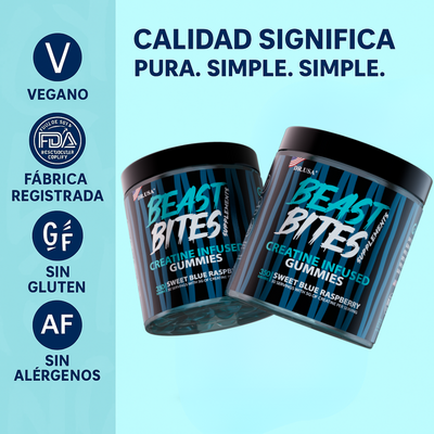 Creatina gummies beast bites