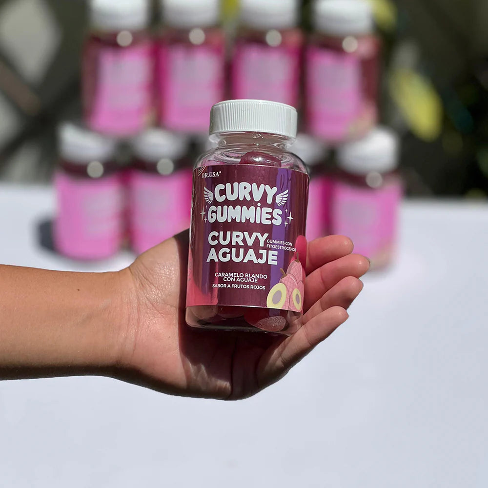 Curvy Gummies® - Potencia tu figura desde adentro💓