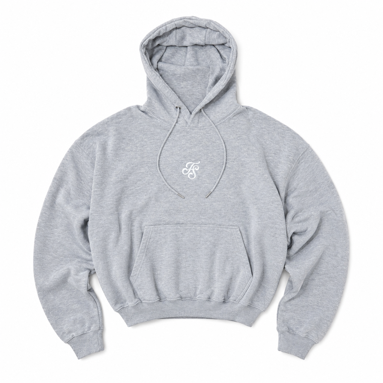 Hoodie Oversize Gris FS®