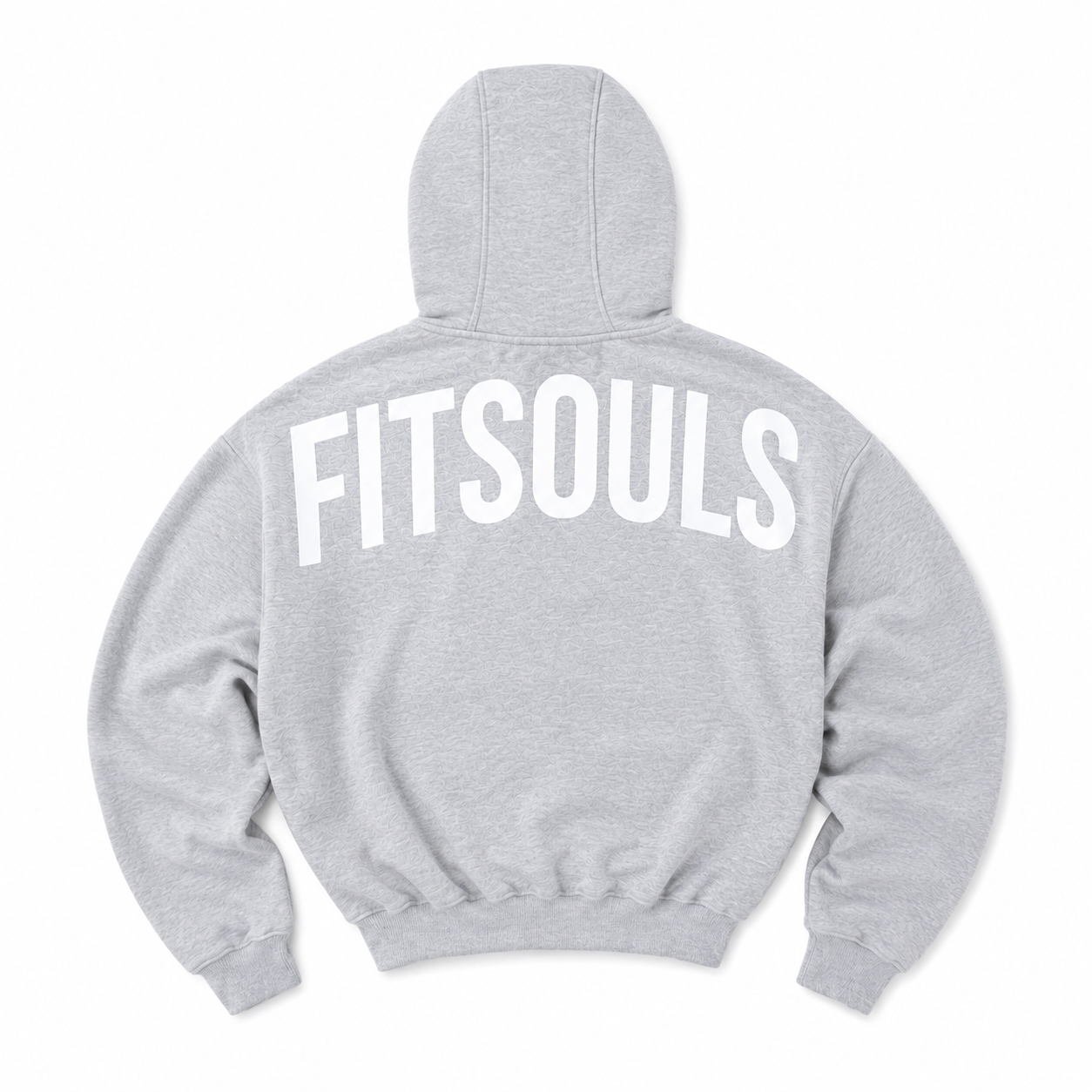 Hoodie Oversize Gris FS®