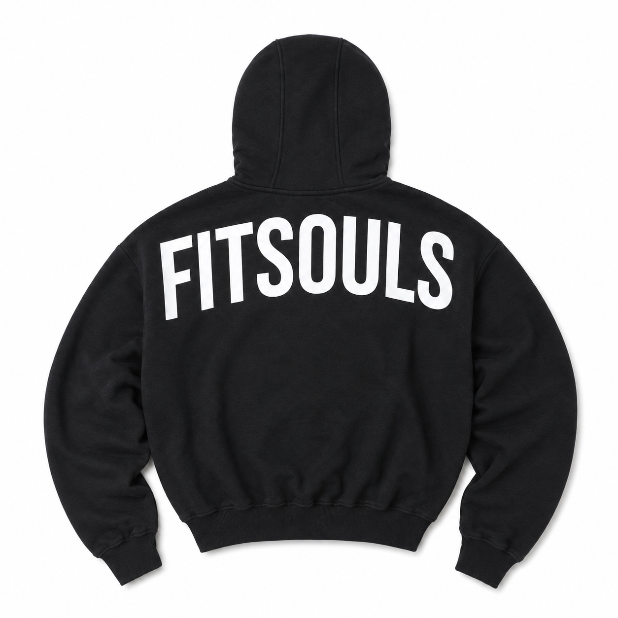 Hoodie Oversize Negro FS®