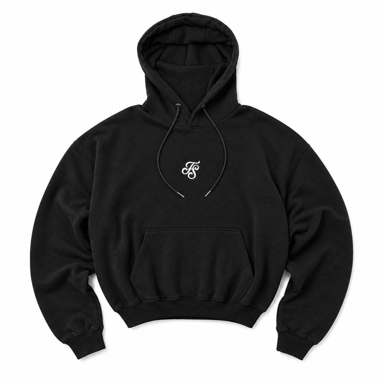 Hoodie Oversize Negro FS®