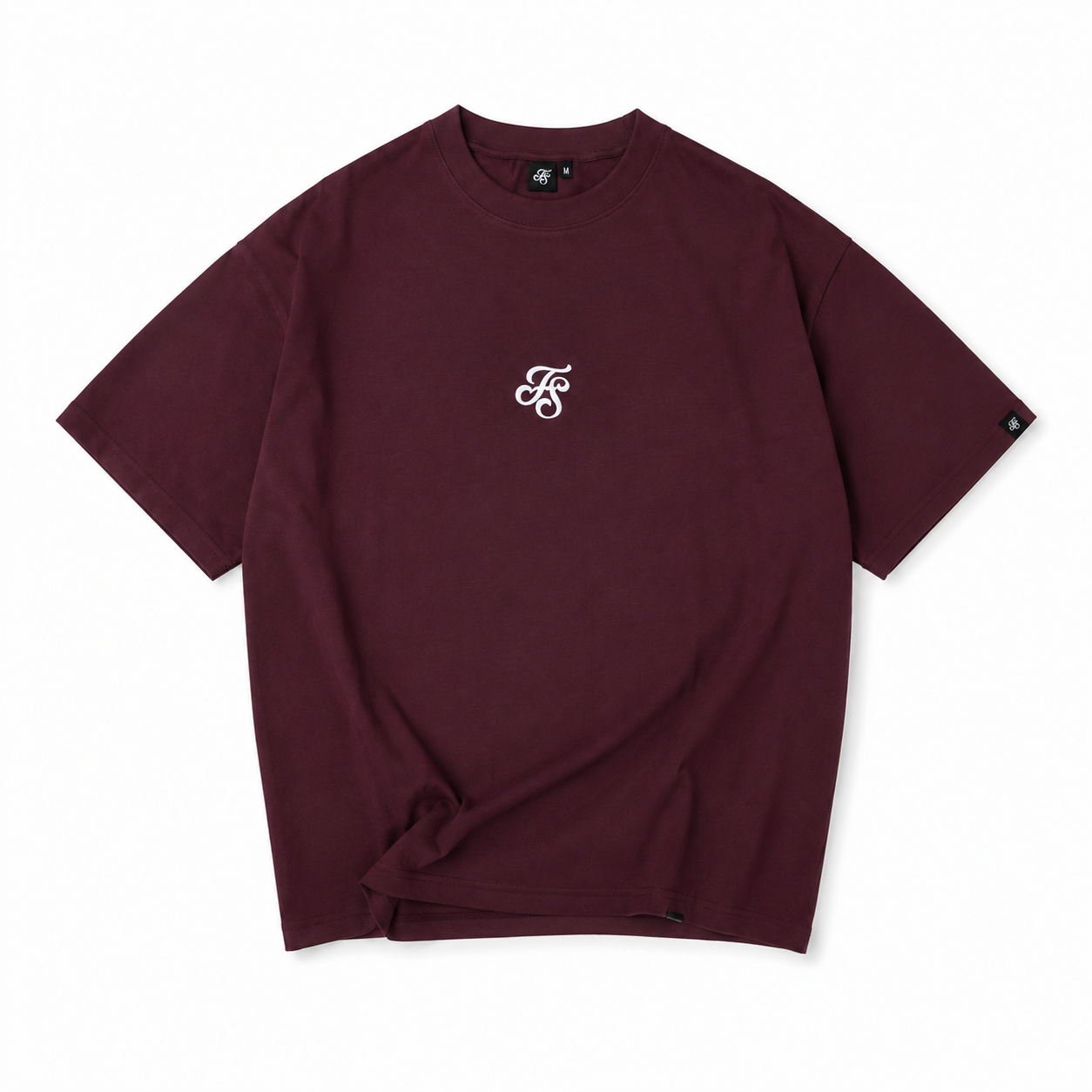 Polera oversize Hustle Burdeo FS®