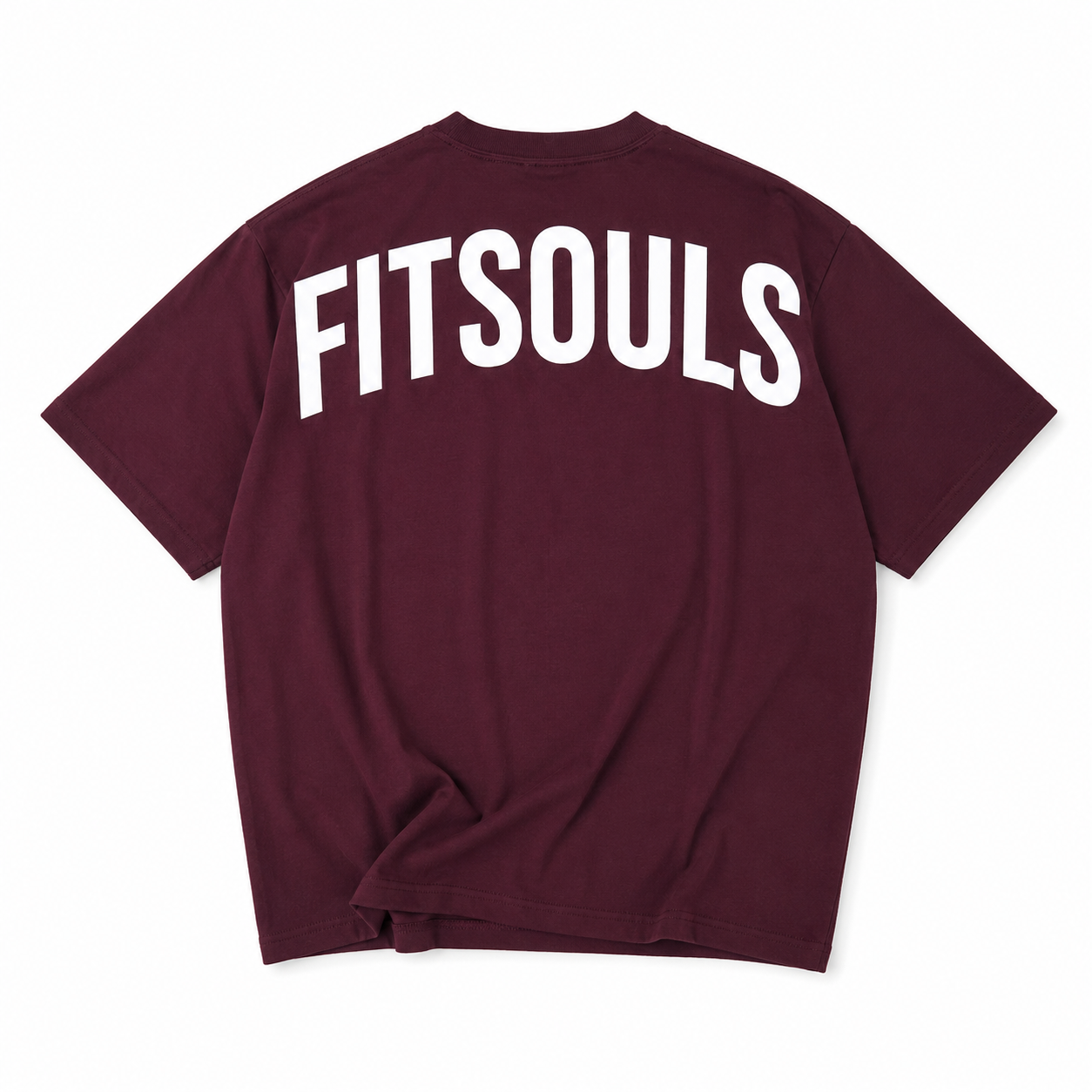 Polera oversize Hustle Burdeo FS®