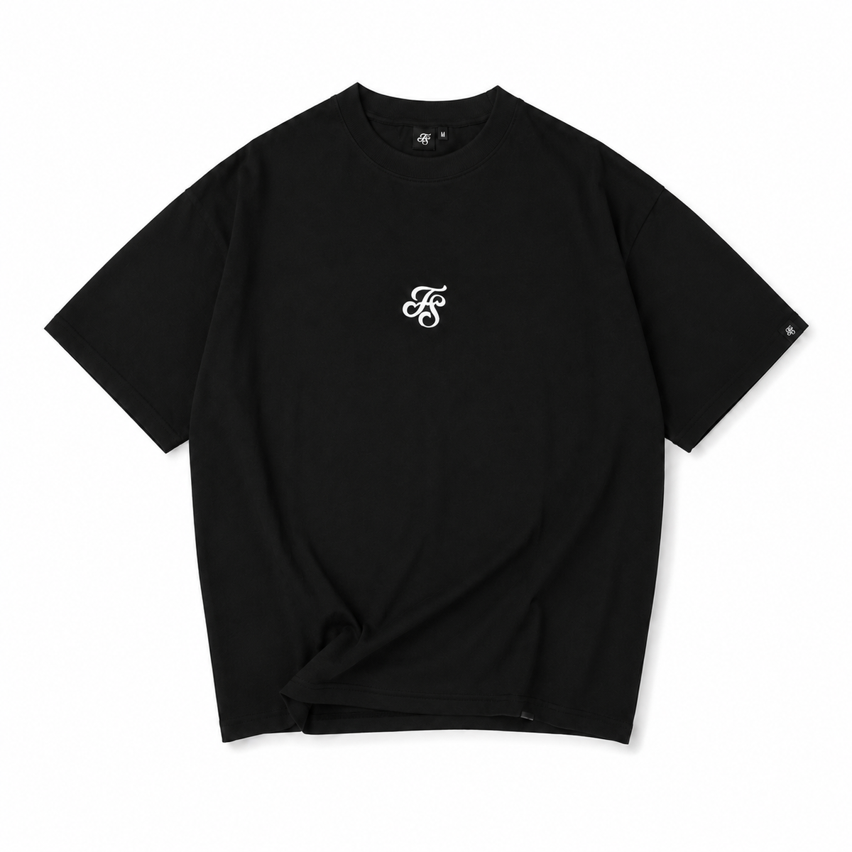 Polera oversize Hustle Negro FS® - S