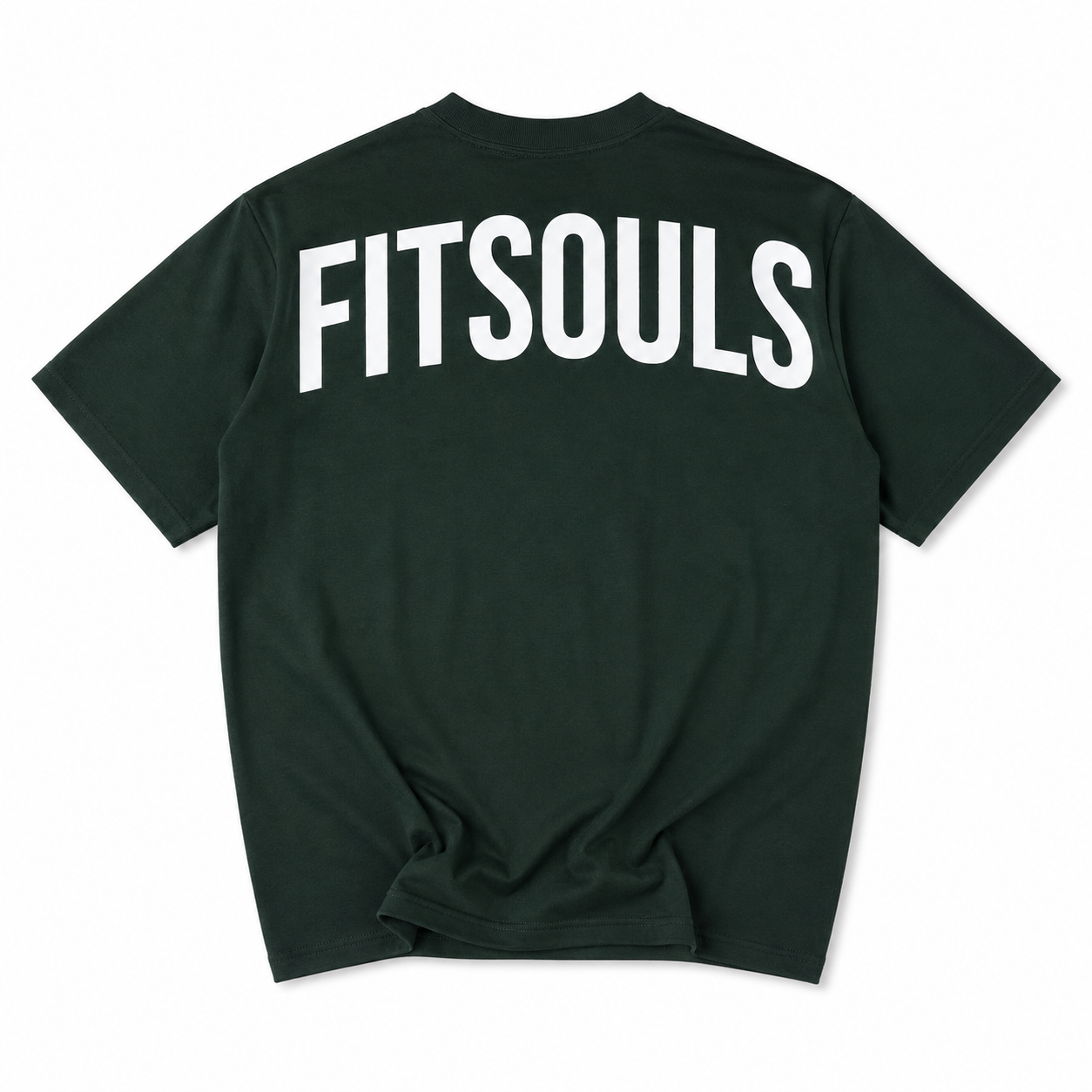 Polera oversize Hustle Verde FS®