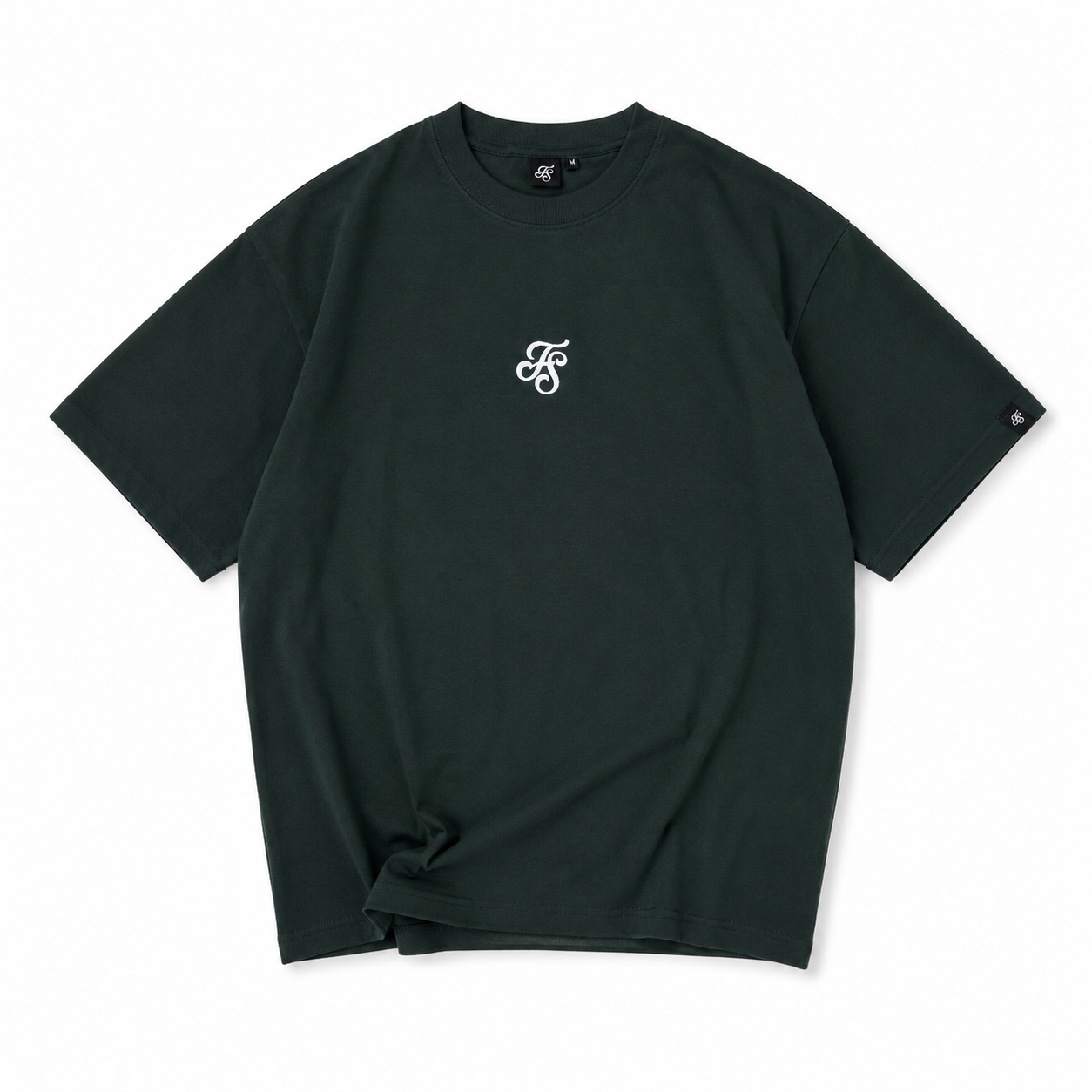Polera oversize Hustle Verde FS®