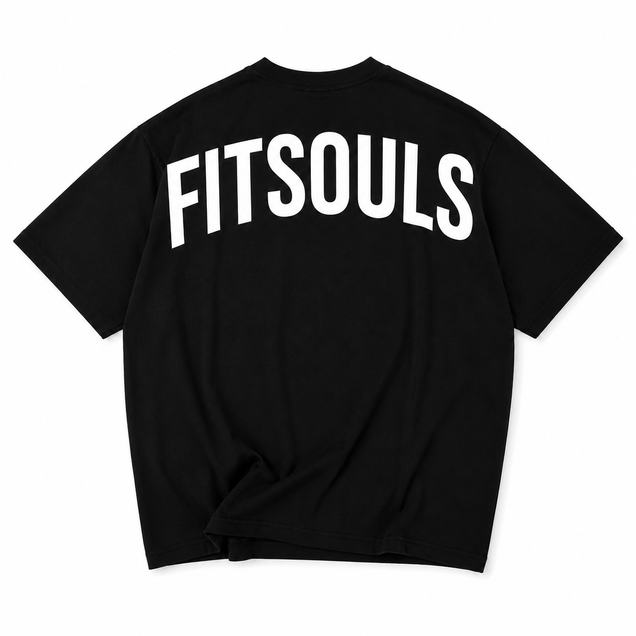 Polera oversize Hustle Negro FS®