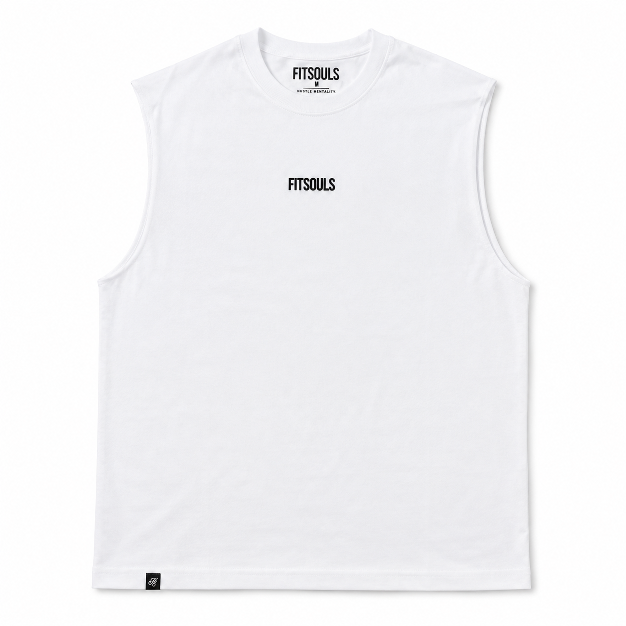 Tank Hustle Blanca FS®
