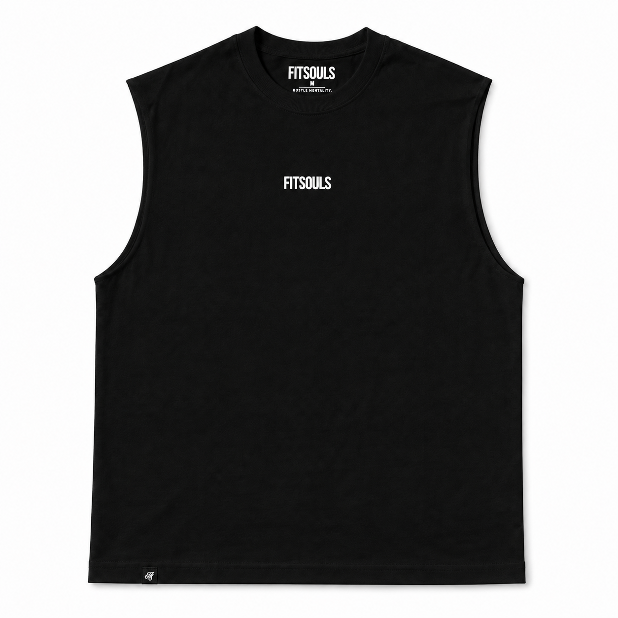 Tank Hustle Negro FS®