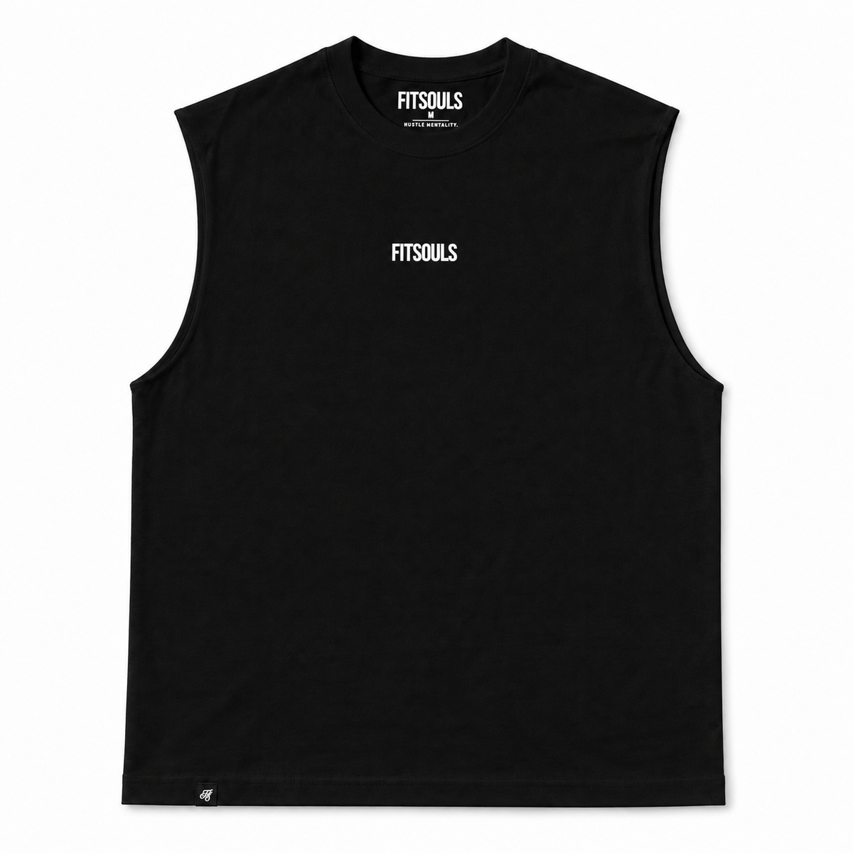 Tank Hustle Negro FS® - S