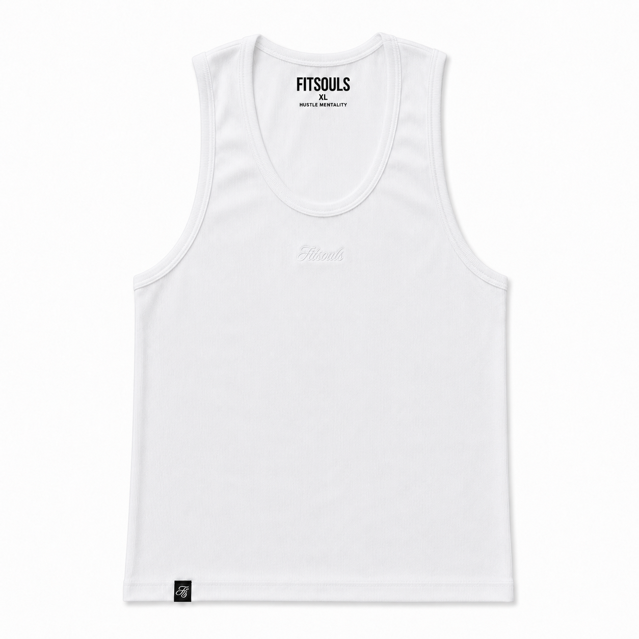 Musculosa Hustle Blanca FS®