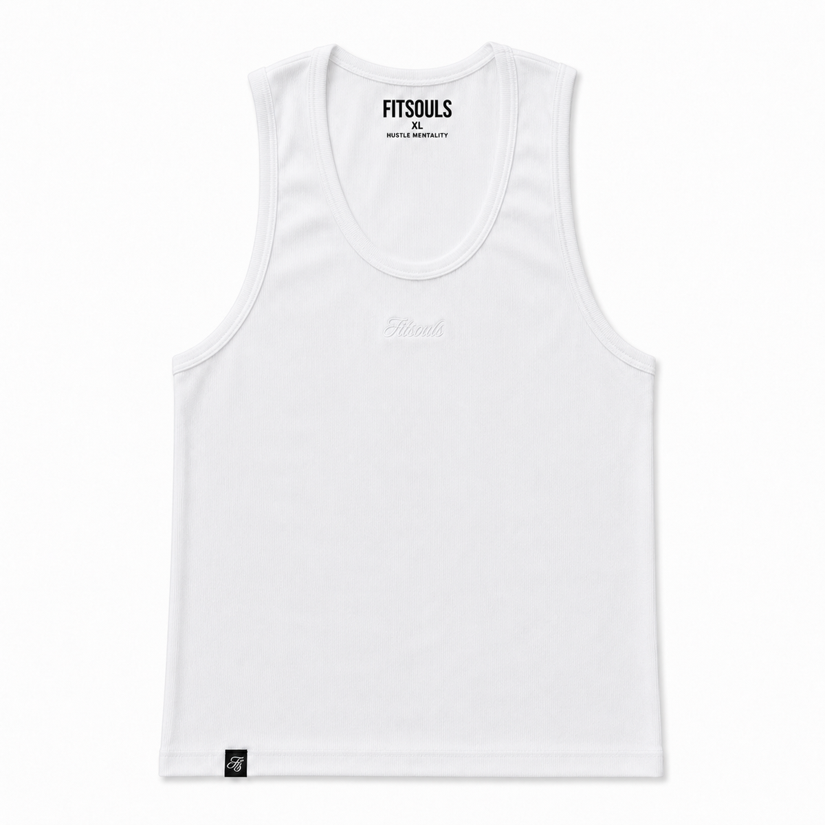 Musculosa Hustle Blanca FS® - S