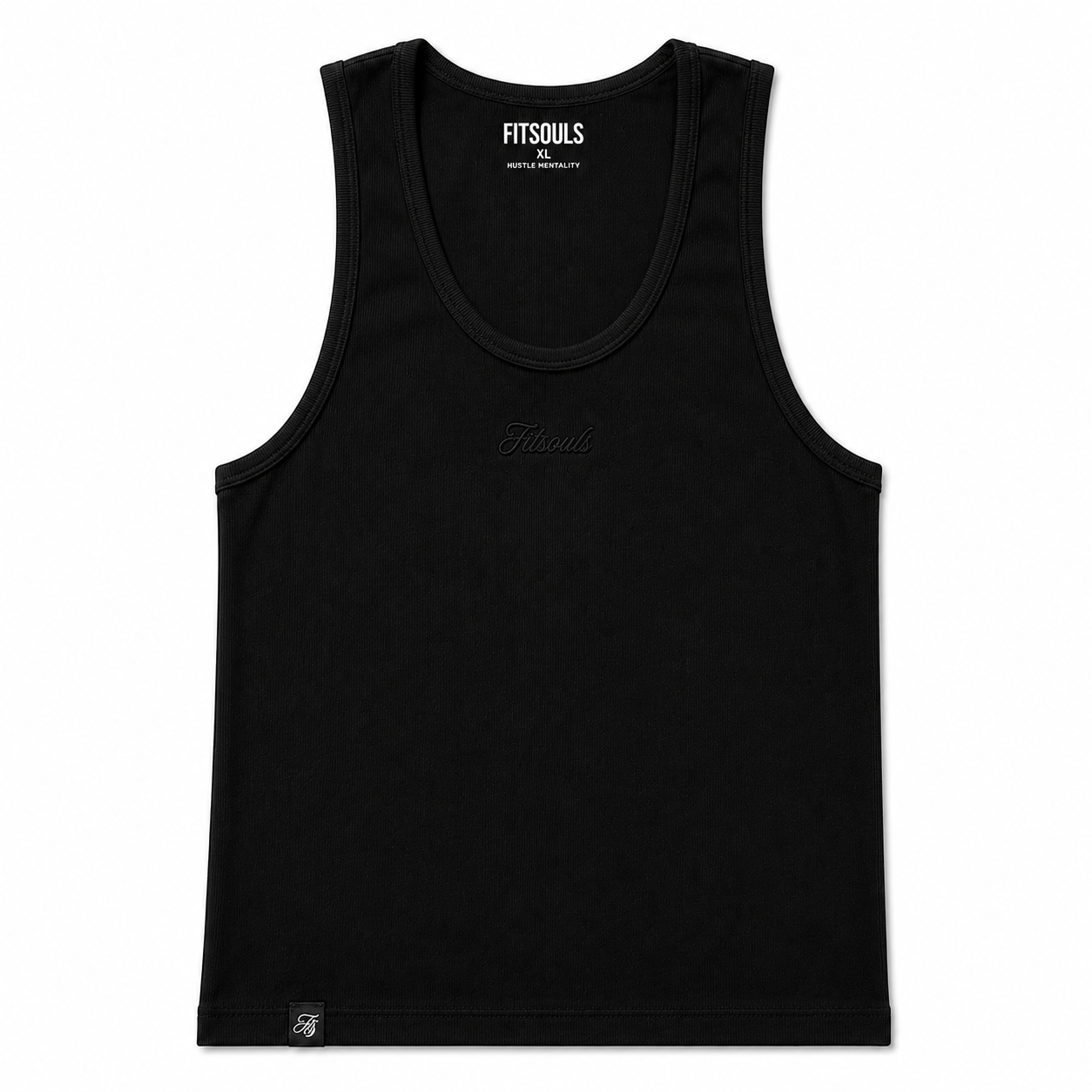 Musculosa Hustle Negra FS®