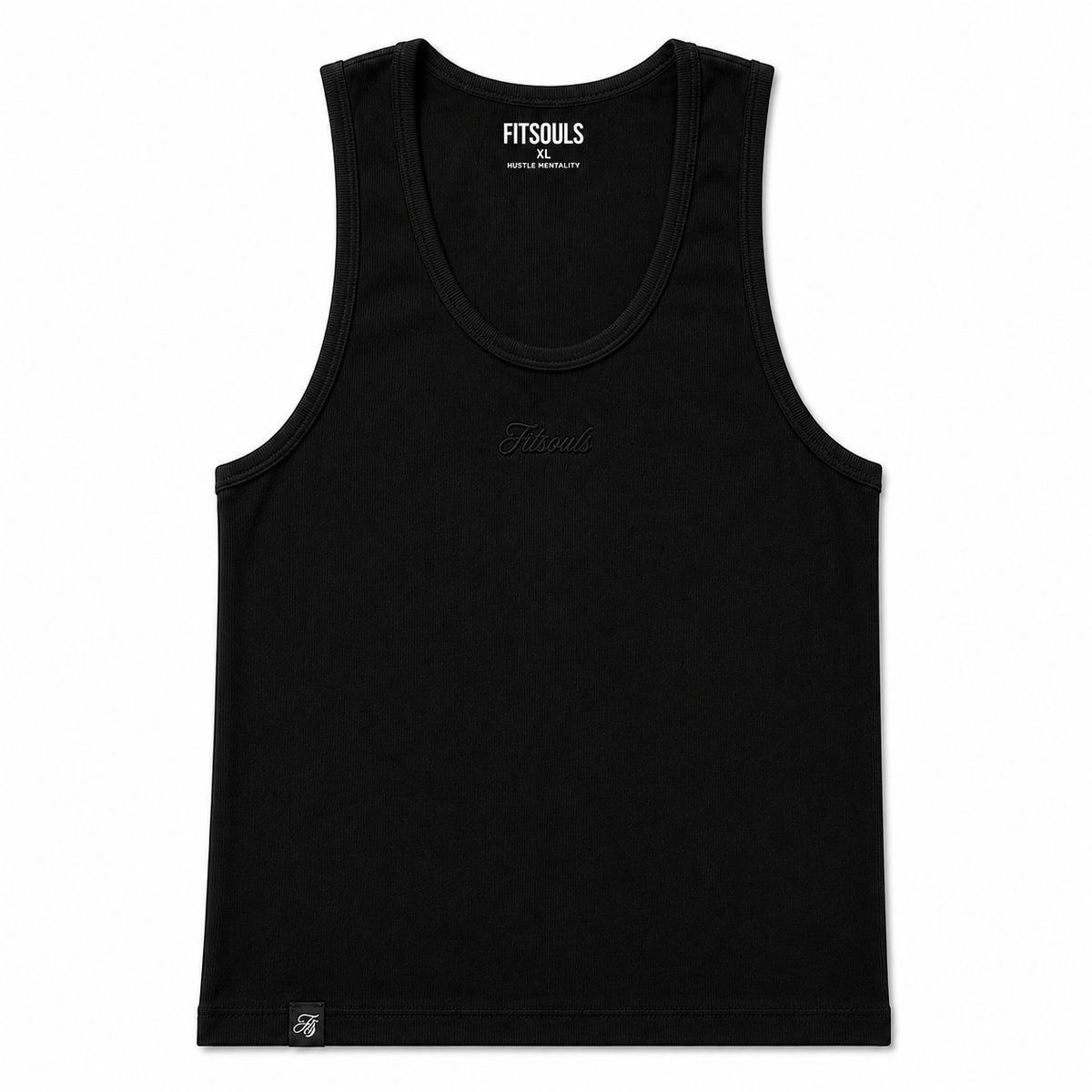 Musculosa Hustle Negra FS® - S