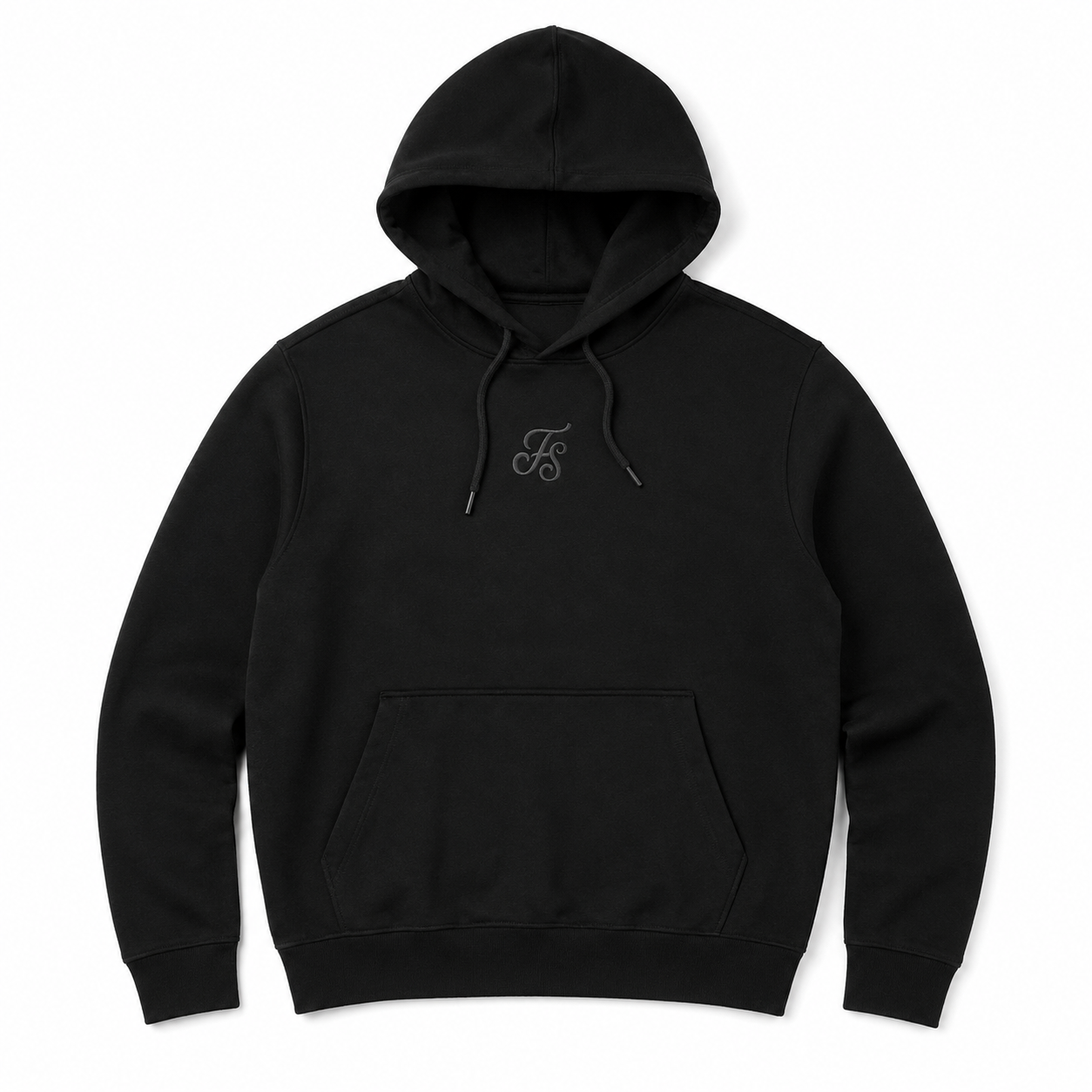 Hoodie Regular Negro FS®