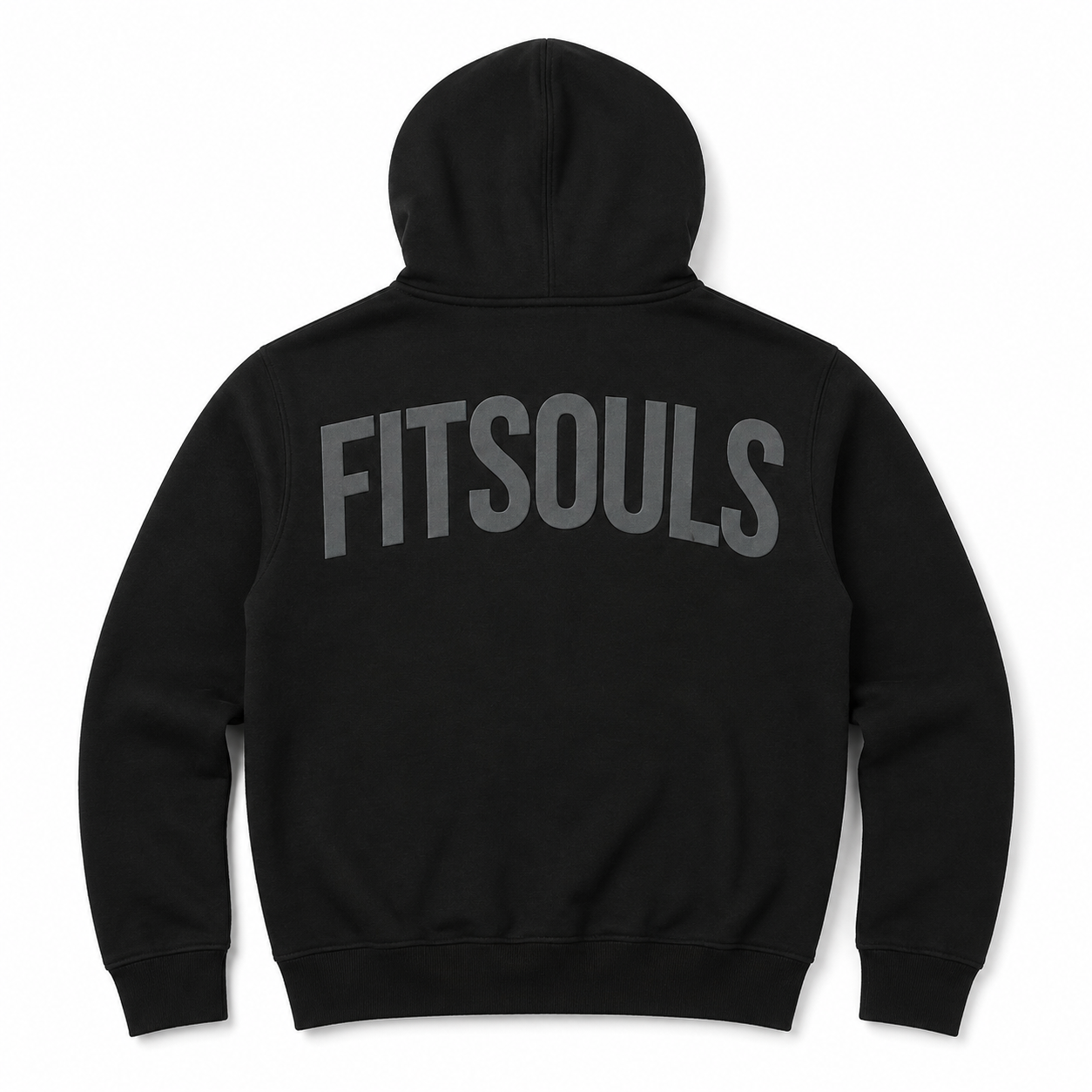 Hoodie Regular Negro FS®