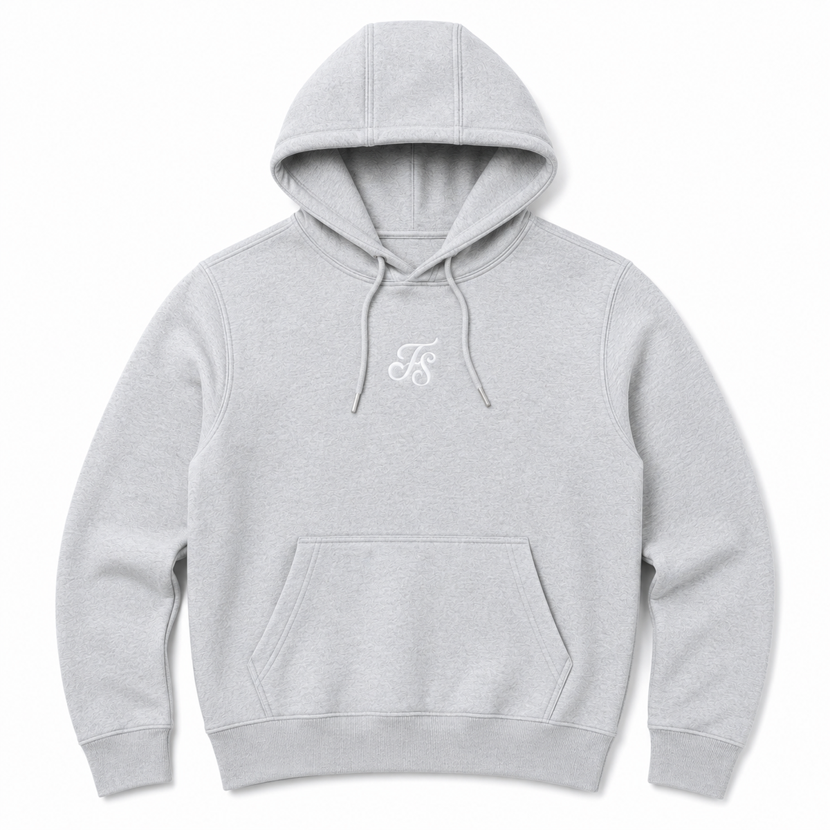 Hoodie Regular Gris FS® - S