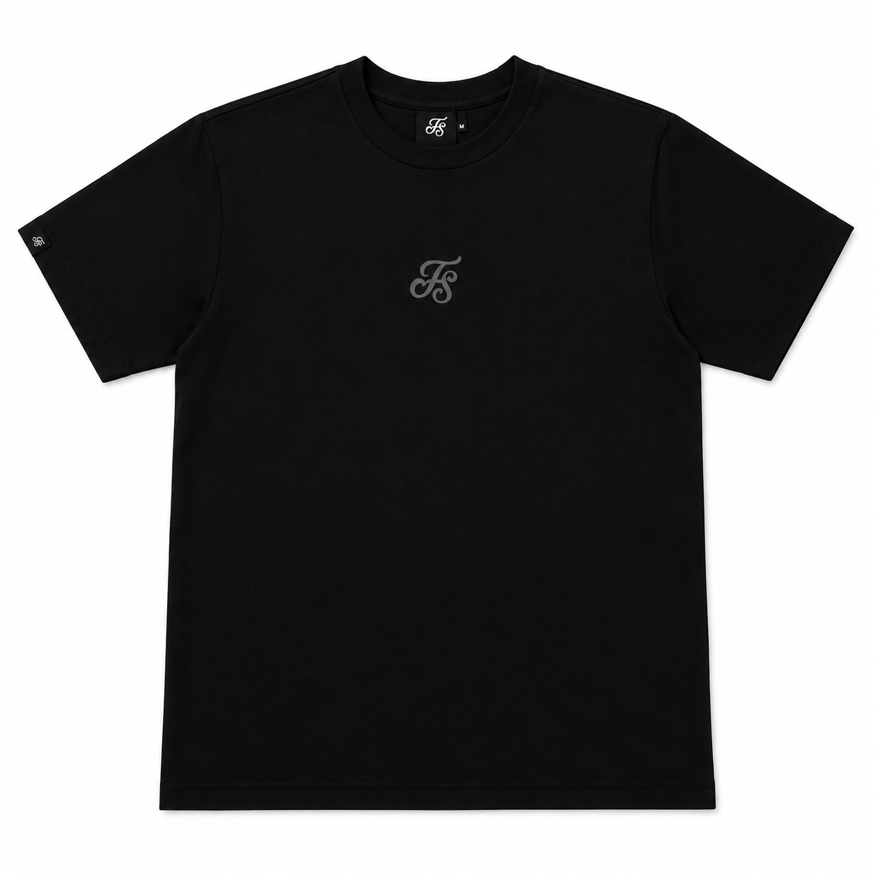 Polera Regular Classic Negro FS®