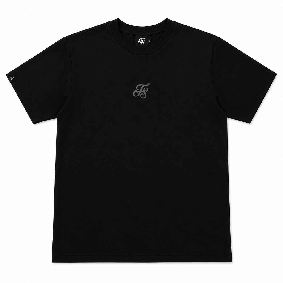 Polera Regular Classic Negro FS® - S