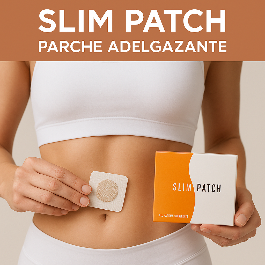 🔥  Parche Slim Patch – Tu aliado diario para quemar grasa sin pastilla