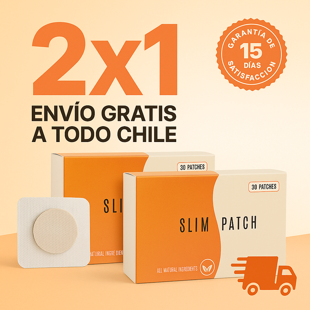 🔥  Parche Slim Patch – Tu aliado diario para quemar grasa sin pastilla