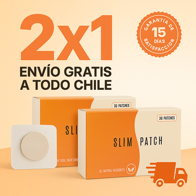 🔥  Parche Slim Patch – Tu aliado diario para quemar grasa sin pastilla