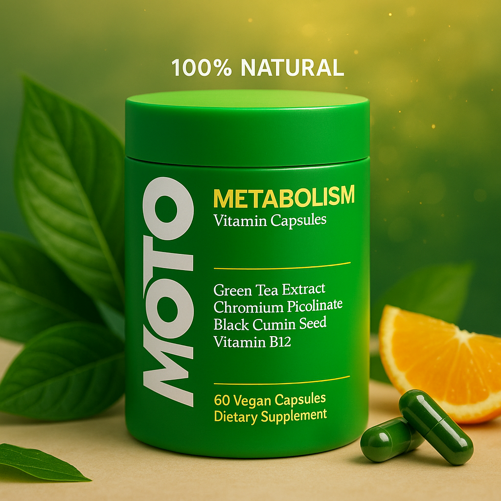 Moto® - Despierta tu cuerpo con apoyo metabólico clínicamente respaldado ⭐️