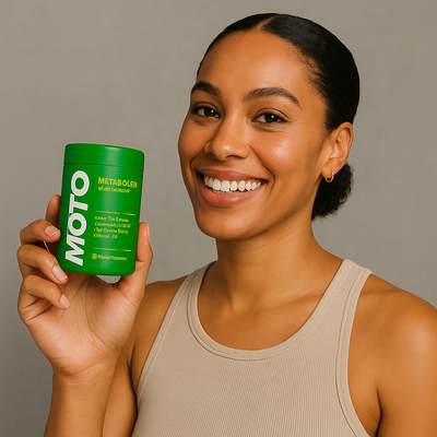 Moto® - Despierta tu cuerpo con apoyo metabólico clínicamente respaldado ⭐️