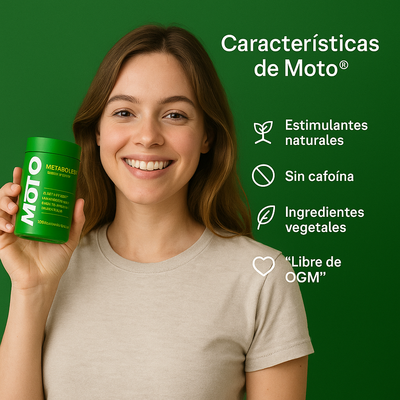Moto® - Despierta tu cuerpo con apoyo metabólico clínicamente respaldado ⭐️