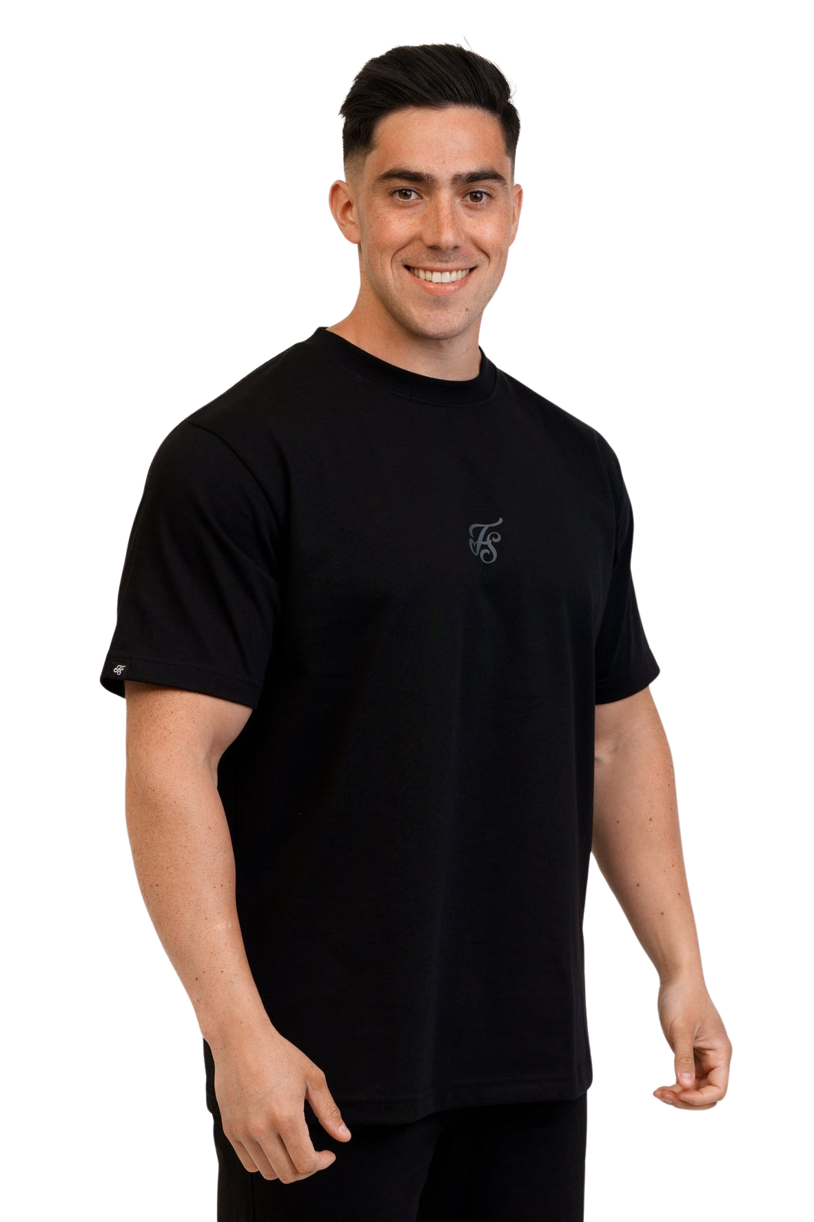 Polera Regular Classic Negro FS®