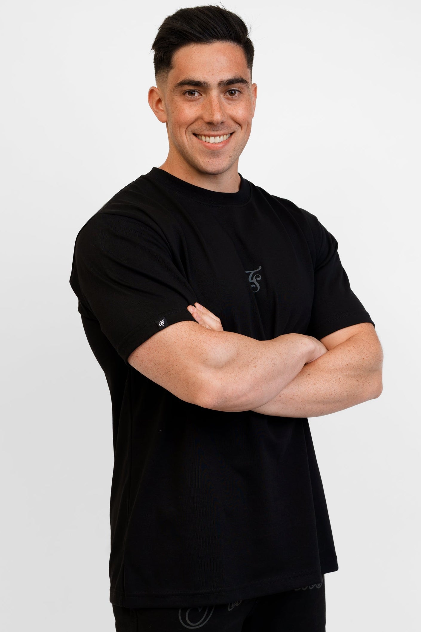 Polera Regular Classic Negro FS®