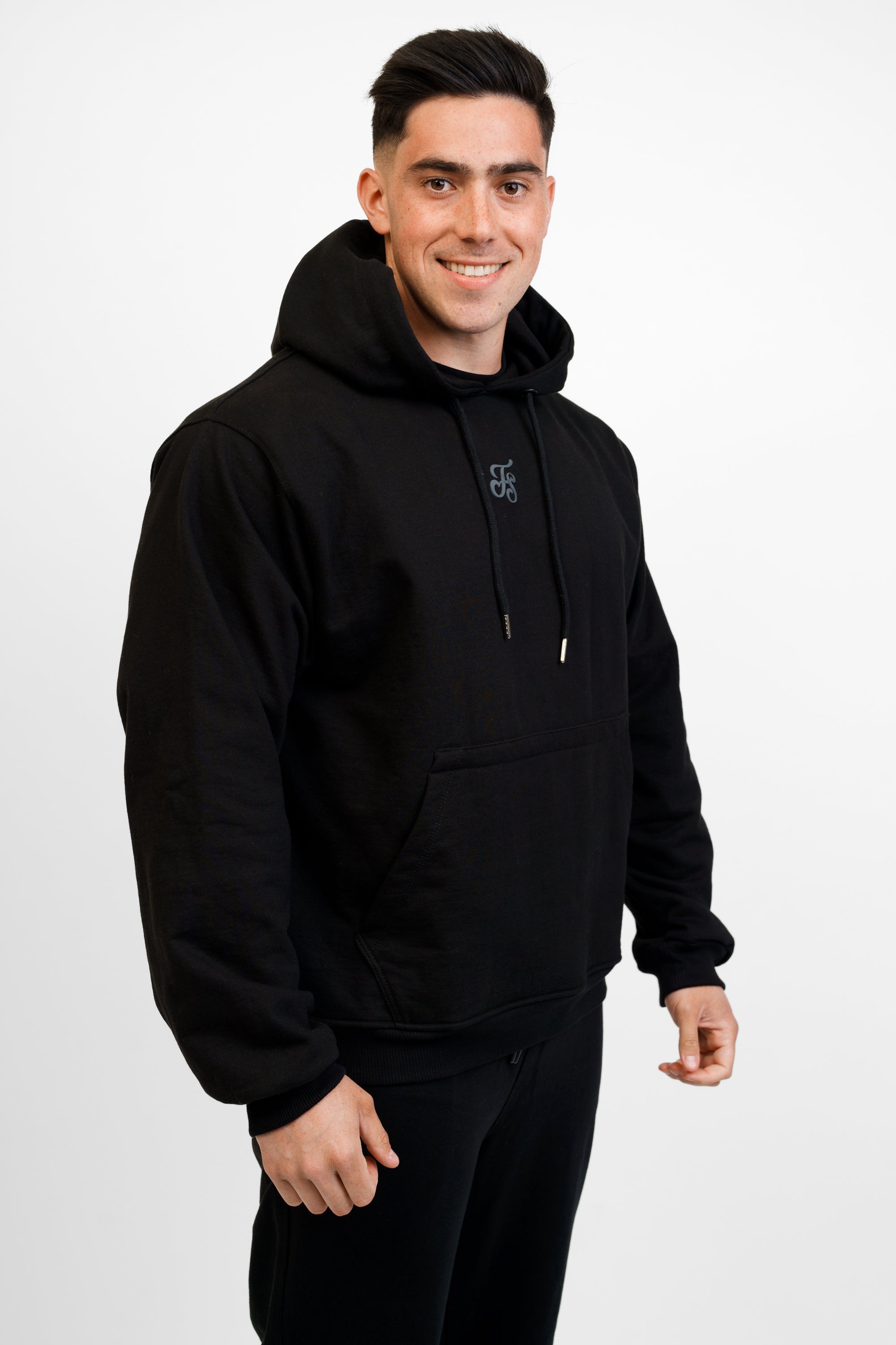Hoodie Classic Negro FS®