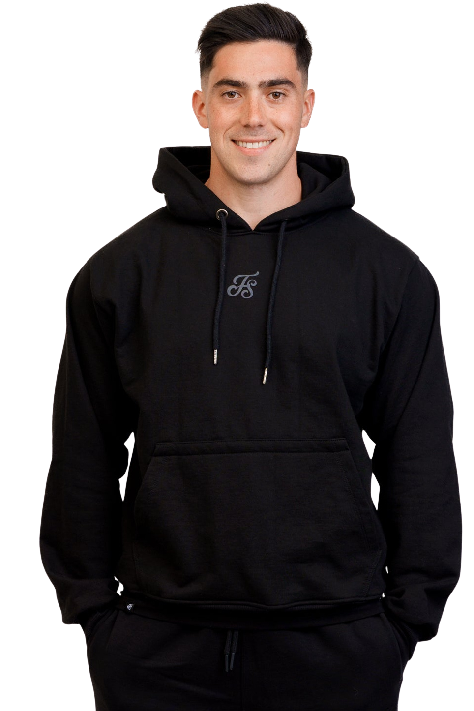 Hoodie Classic Negro FS®